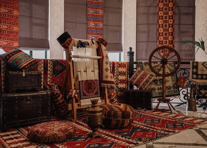 Why Choose A Handmade Rug Over Machine Made Rugs?