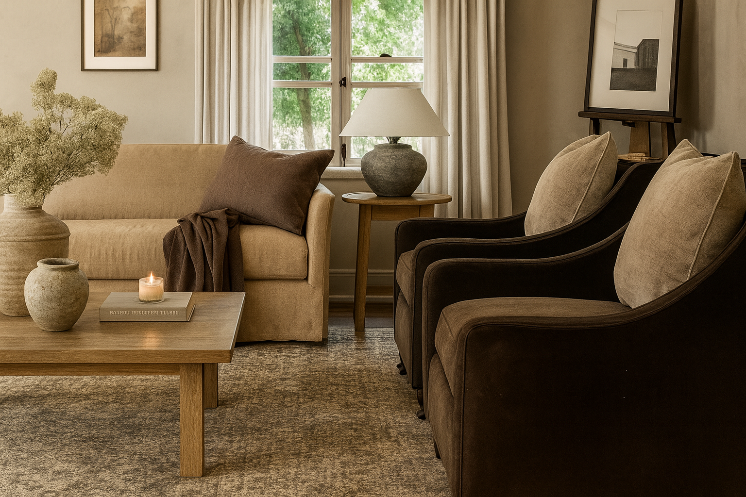Neutral Vintage Rugs – Handwoven Classics – Sozen Rugs