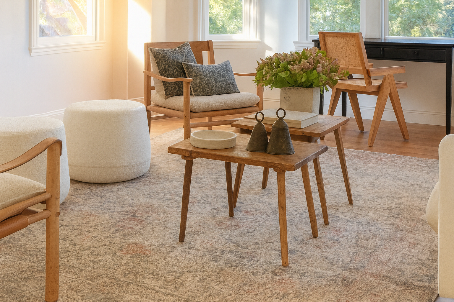 Large Format Rug Large Vintage Rugs – Statement Handmade Pieces – Sozen Rugs