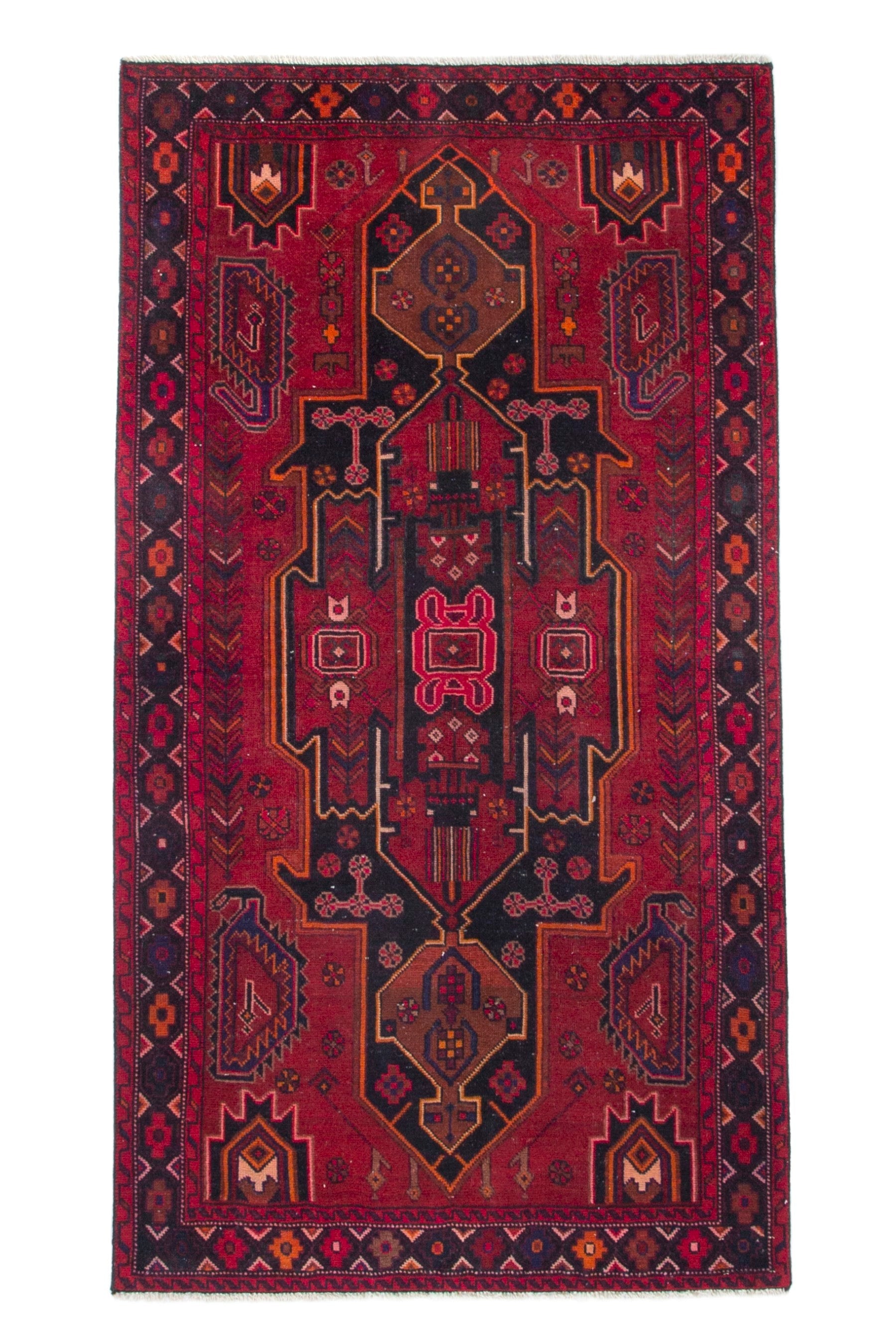 3950 – Lori Persian Vintage Rug (4'4
